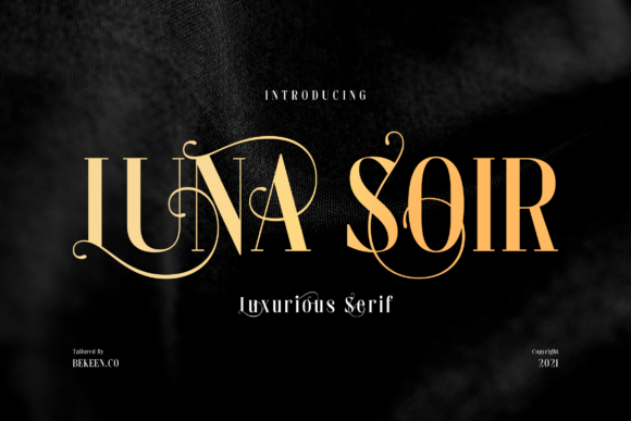 Download Luna Soir - Luna Collection