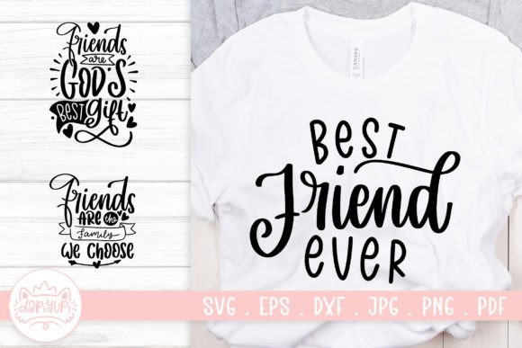 Download Best Friend SVG Cut File | Friendship Qu - Friend Collection