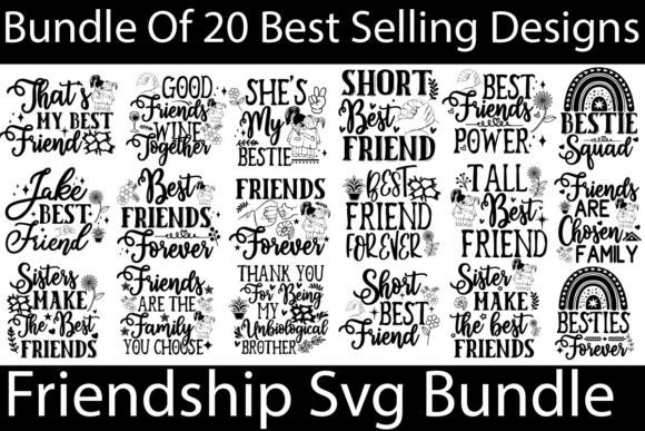 Download Friendship Bundle, Funny Friend Quotes - Friend Collection