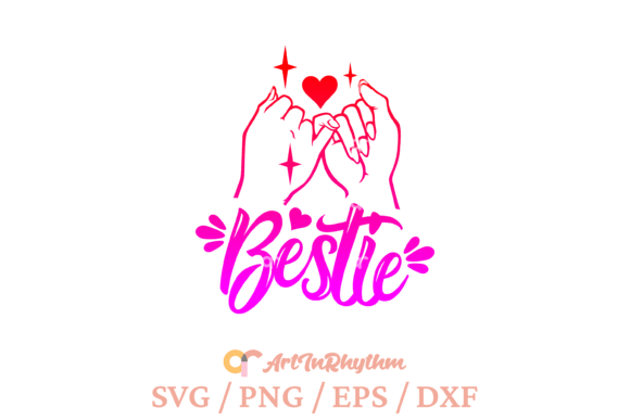 Download Bestie Pinky Promise / Best Friend Svg - Friend Collection