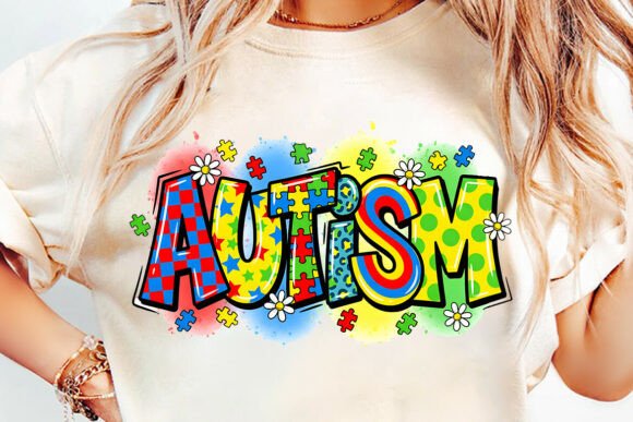 Download Autism Puzzle Letters Awareness T-Shirt - Puzzle letters Collection