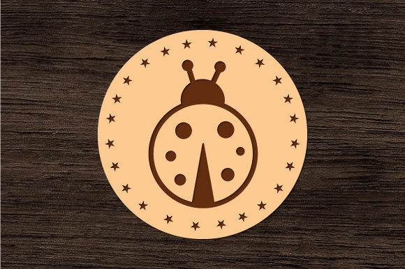 Download Ladybug Coins Laser Cut Files - Laser cut files Collection