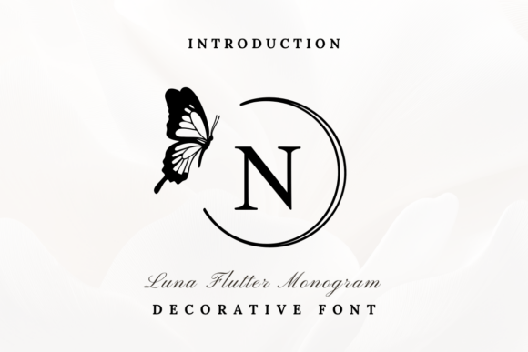 Download Luna Flutter Monogram - Luna Collection