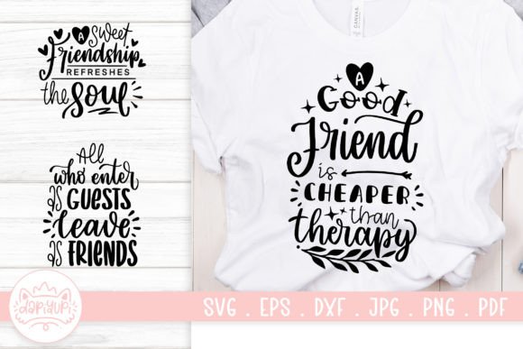 Download Best Friend SVG Cut File | Friendship Qu - Friend Collection