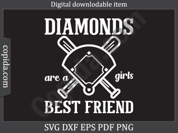 Download Diamonds Are a Girls Best Friend Svg - Friend Collection