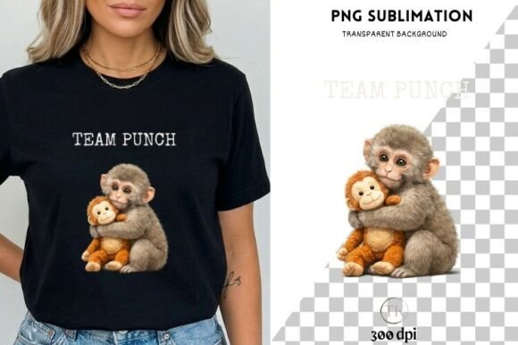 Download Team Punch Monkey Design - Monkey design Collection
