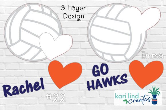 Download Volleyball Door Sign Laser Cut Files - Laser cut files Collection