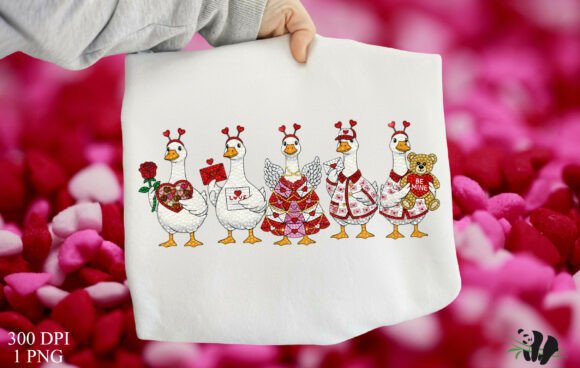 Download Valentine Goose PNG, Valentine PNG - Premium Bundle
