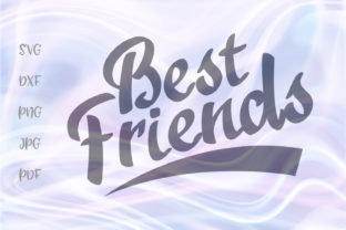 Download Best Friends Sign BFF for Cricut - Friend Collection